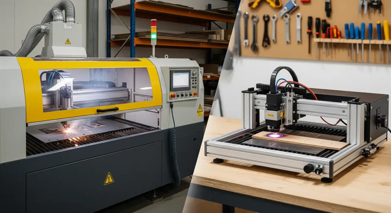 Industrial Laser Cutter vs Desktop Laser Cutter Which One Fits Your Shop