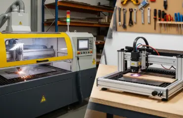 Industrial Laser Cutter vs Desktop Laser Cutter Which One Fits Your Shop