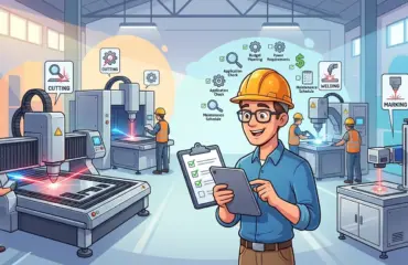 Industrial Laser Machinery Checklist for First-Time Buyers