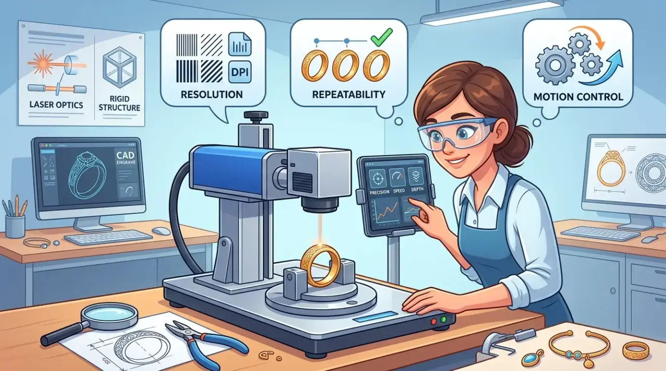 Jewelry Engraving Machine