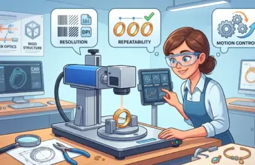 Jewelry Engraving Machine