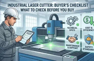Laser Cutter for Sale What Industrial Buyers Should Check Before They Buy