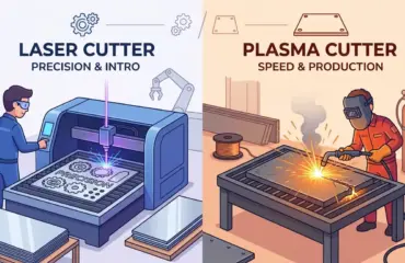 Laser Cutter vs Plasma Cutter