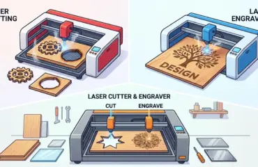 Laser Cutter vs. Laser Engraver