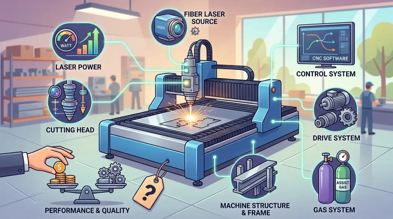 Laser Cutting Machine Price