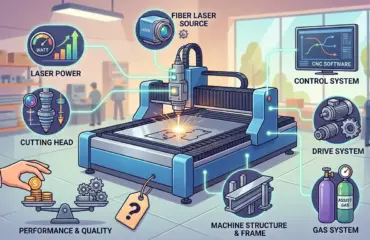Laser Cutting Machine Price