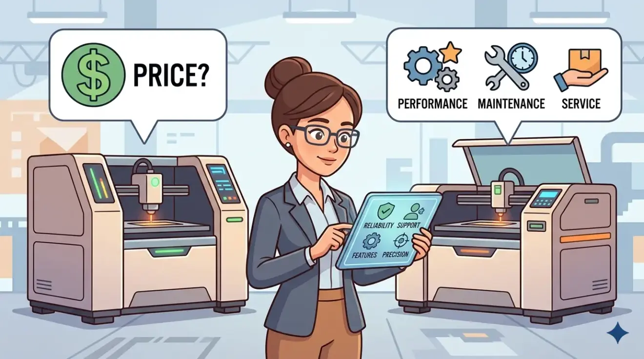 Laser Cutting Machines for Sale