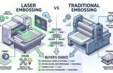 Laser Embossing Machine vs Traditional Embossing
