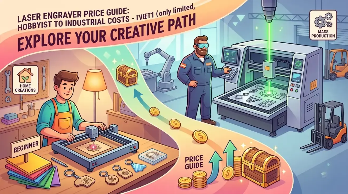 Laser Engraver Price Guide Entry-Level vs Industrial Costs Explained