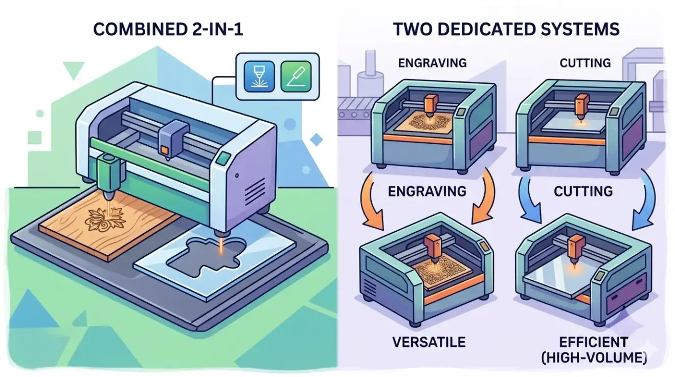 Laser Engraver and Cutter