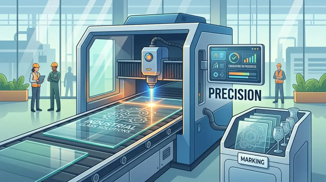 Laser Engraver for Glass