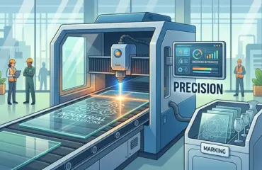 Laser Engraver for Glass