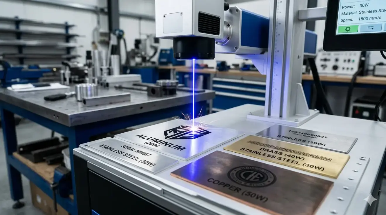 Laser Engraver for Metal