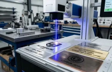 Laser Engraver for Metal