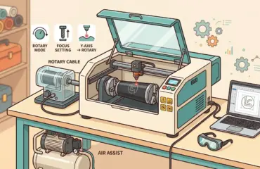 Laser Engraver for Tumblers