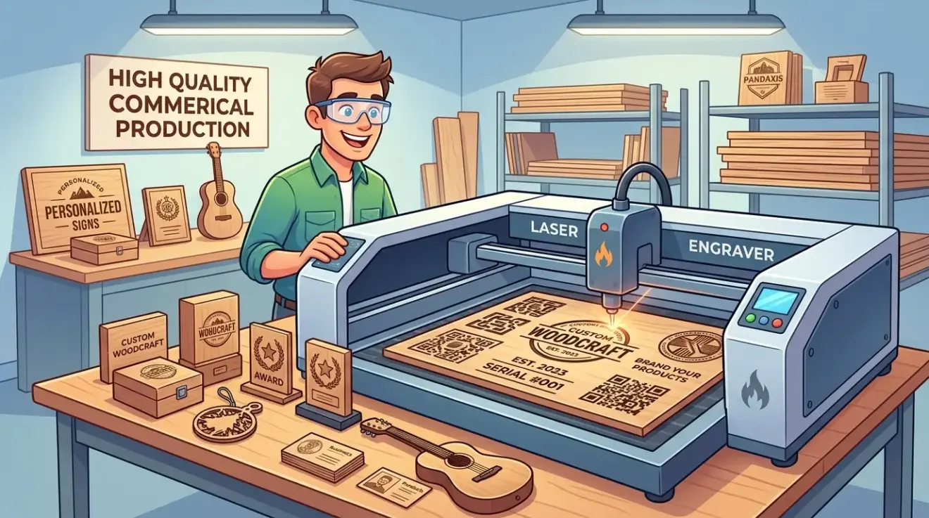 Laser Engraver for Wood