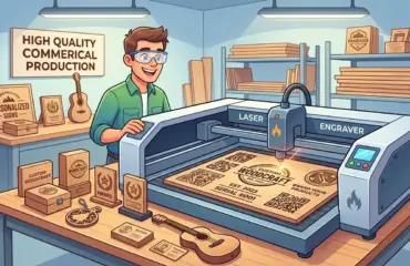 Laser Engraver for Wood