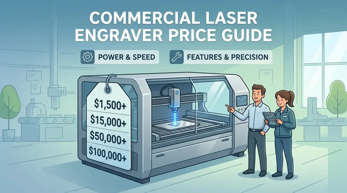 Laser Engraving Machine Price Guide for Commercial Buyers