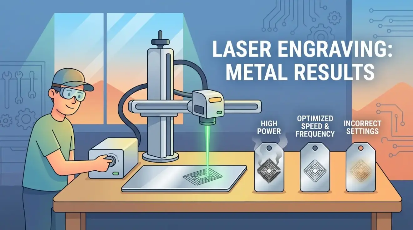 Laser Engraving Machine for Metal