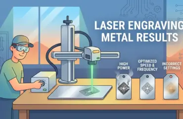 Laser Engraving Machine for Metal