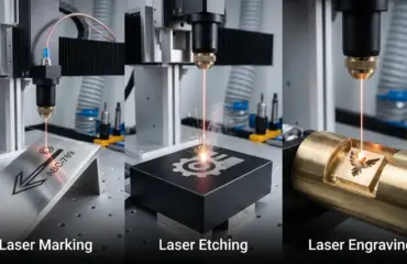 Laser Engraving vs Laser Marking vs Laser Etching