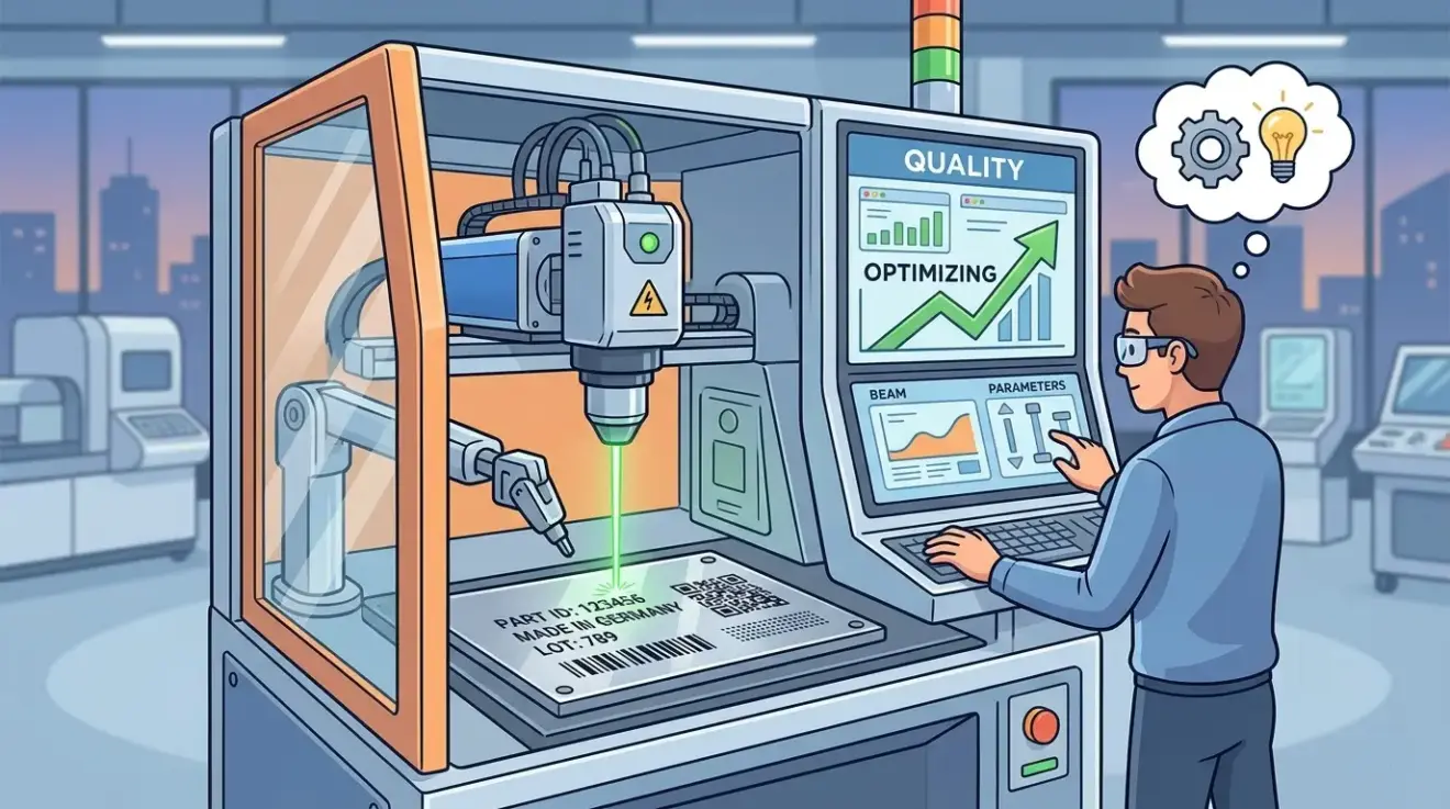 Laser Etching Machine for Metal