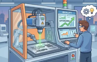 Laser Etching Machine for Metal