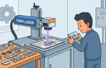 Laser Etching Machine for Metal