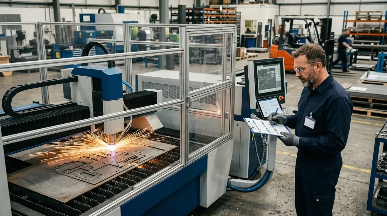 Laser Machine Quote Checklist for Industrial Buyers