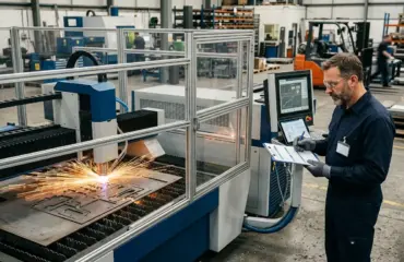 Laser Machine Quote Checklist for Industrial Buyers