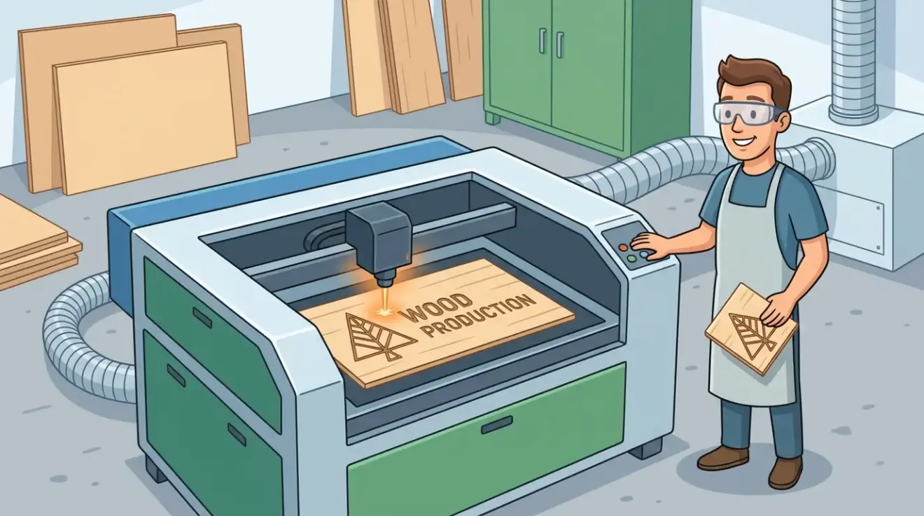 Laser Machine for Wood