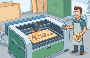 Laser Machine for Wood