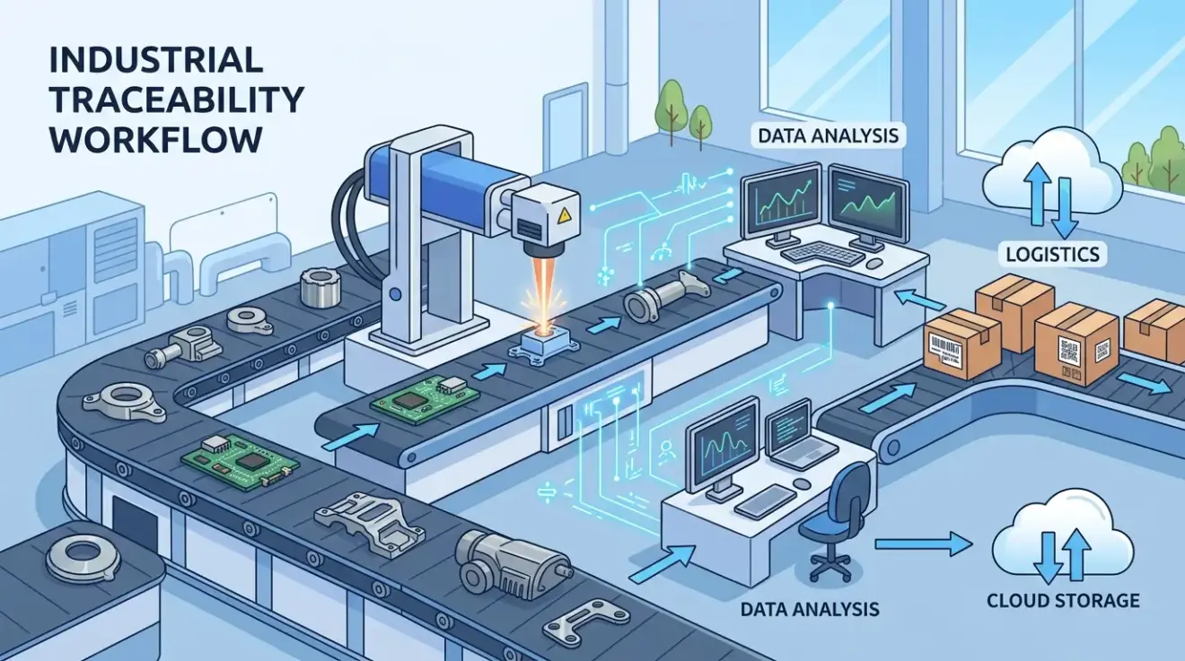 Laser Marking Equipment for Industrial Identification Systems