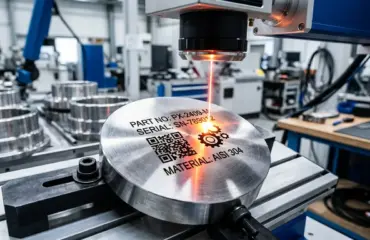Laser Marking for Metal Parts