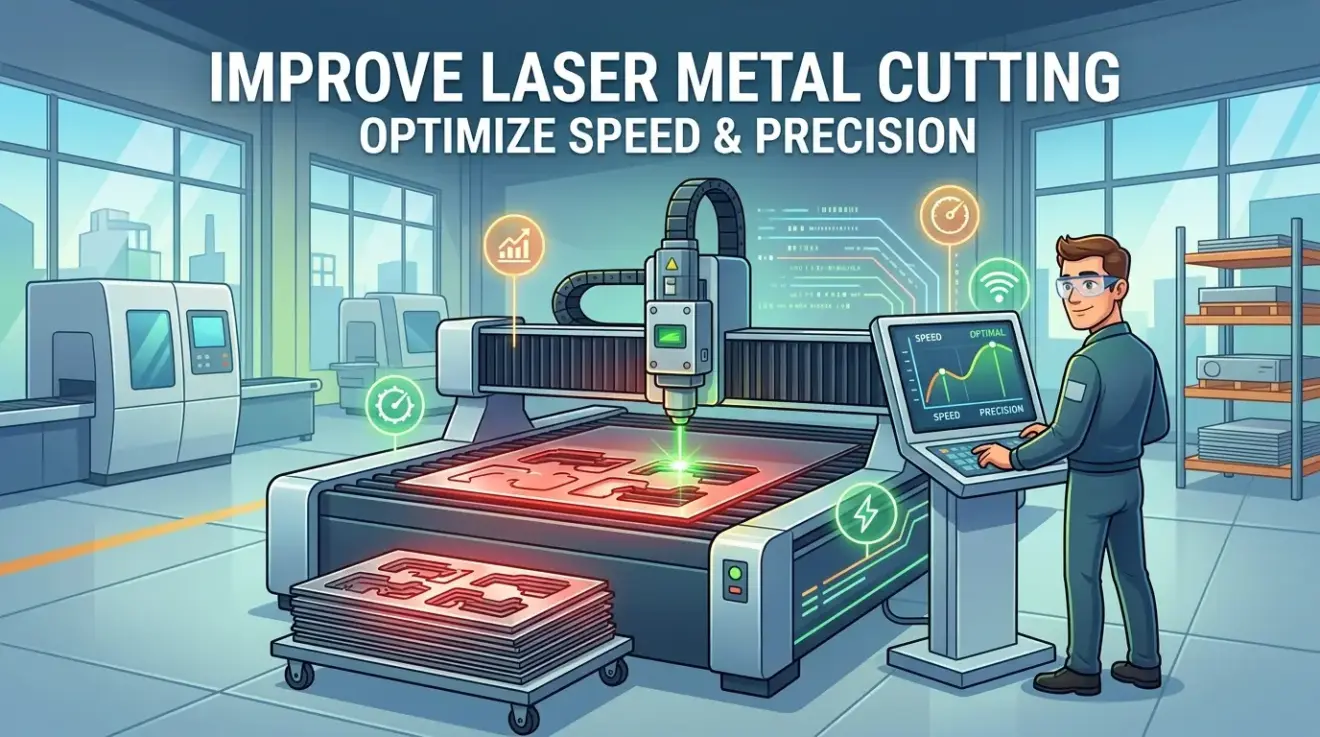 Laser Metal Cutting Machine