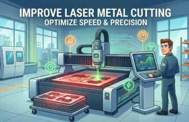 Laser Metal Cutting Machine