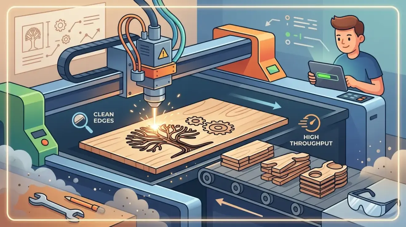 Laser Wood Cutting Machines