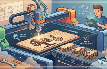 Laser Wood Cutting Machines