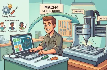 Mach4 CNC Setup Guide Who Should Use This Control Software