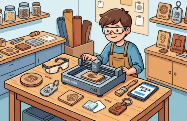 Mini Laser Engraving Machines for Personalized Products