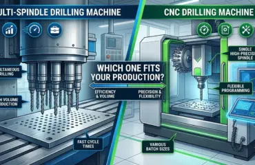 Multi-Spindle Drilling Machine vs. CNC Drilling Machine