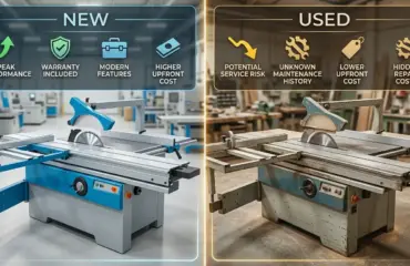 New vs. Used Sliding Table Saw