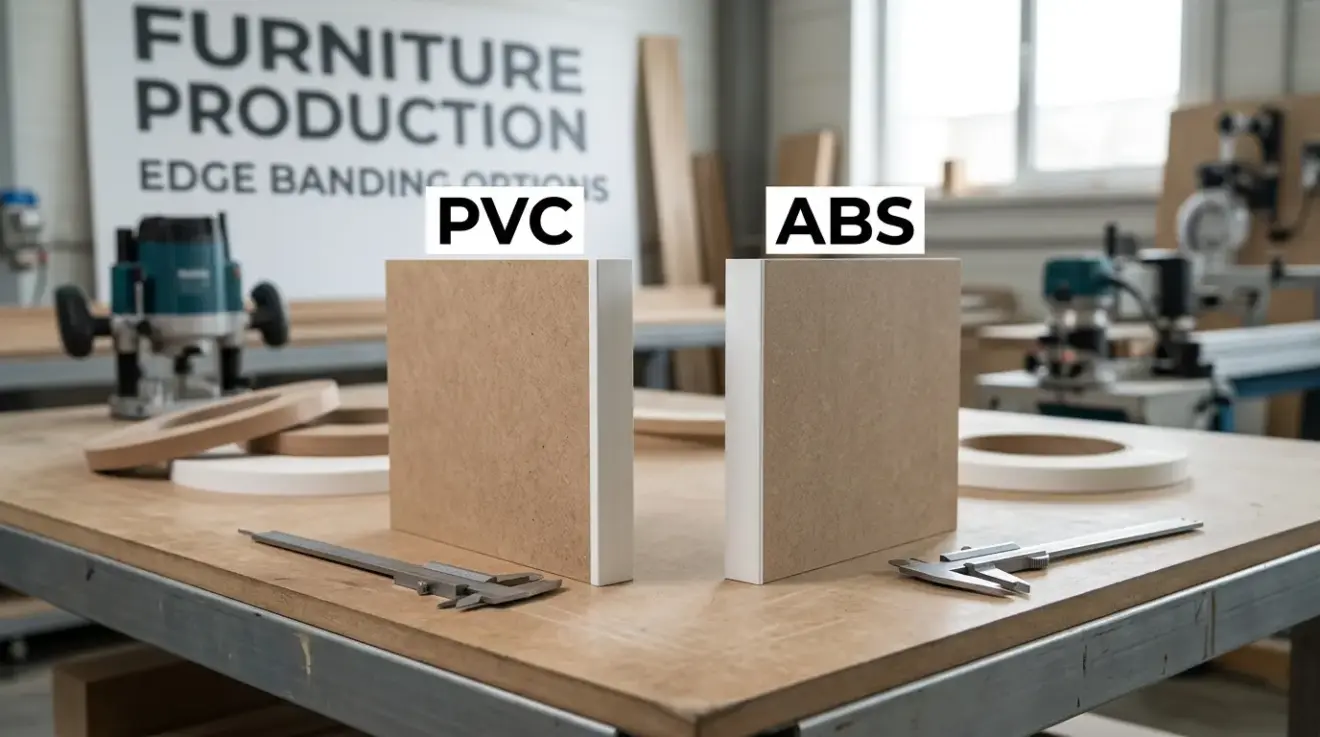 PVC Edge Banding vs ABS Edge Banding