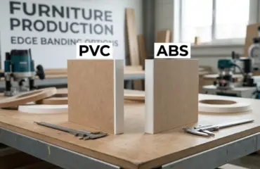 PVC Edge Banding vs ABS Edge Banding