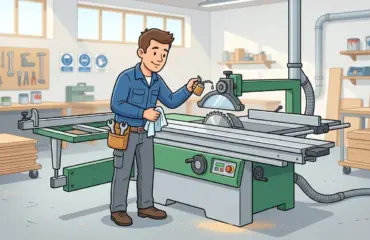 Panel Saw Machine Maintenance Checklist for Long-Term Cutting Precision