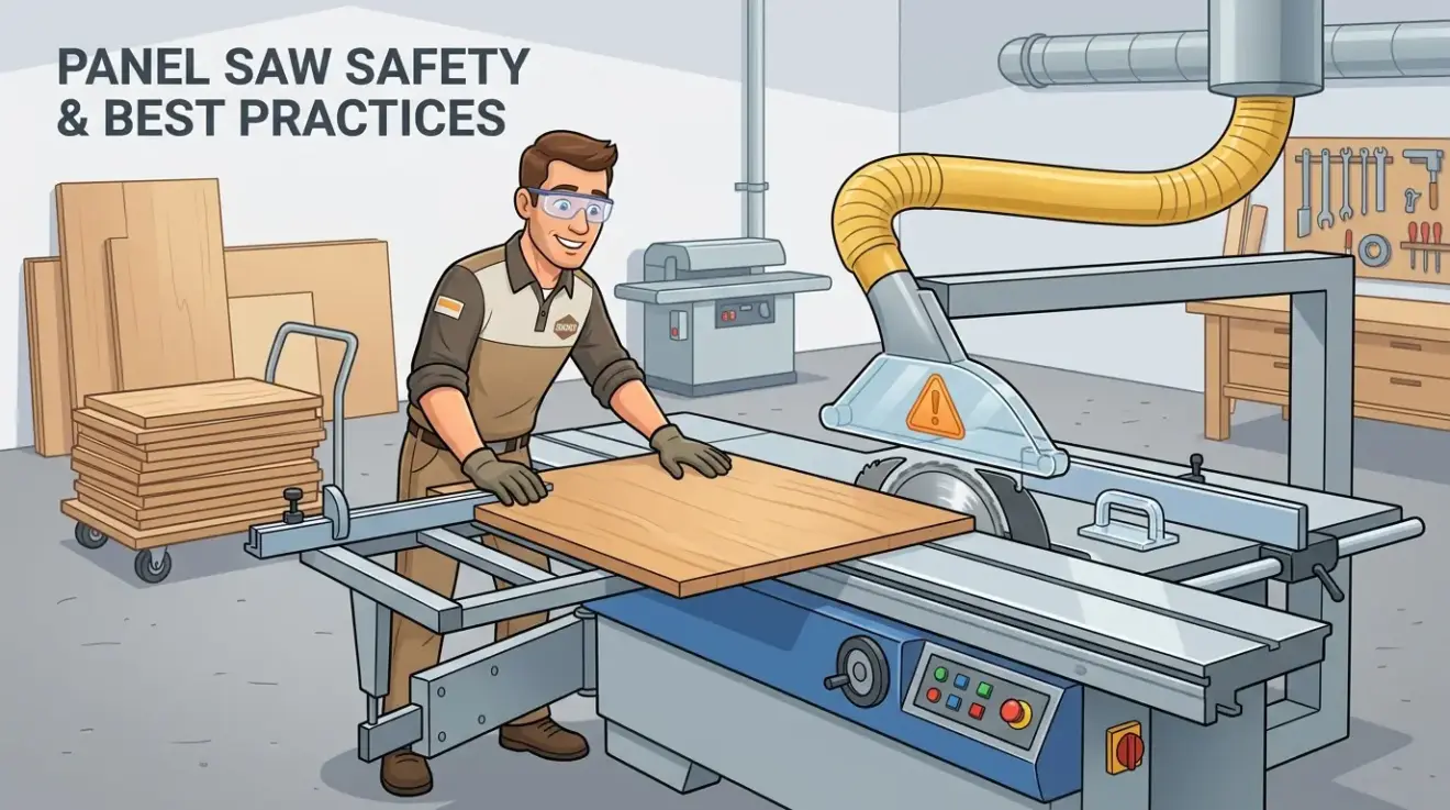 Panel Saw Machine Safety and Setup Best Practices for Consistent Daily Production