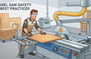 Panel Saw Machine Safety and Setup Best Practices for Consistent Daily Production