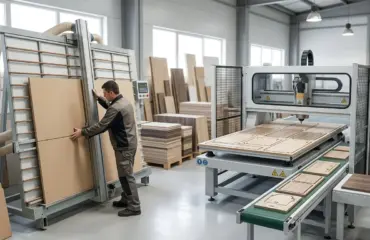 Panel Saw vs. CNC Nesting Machine