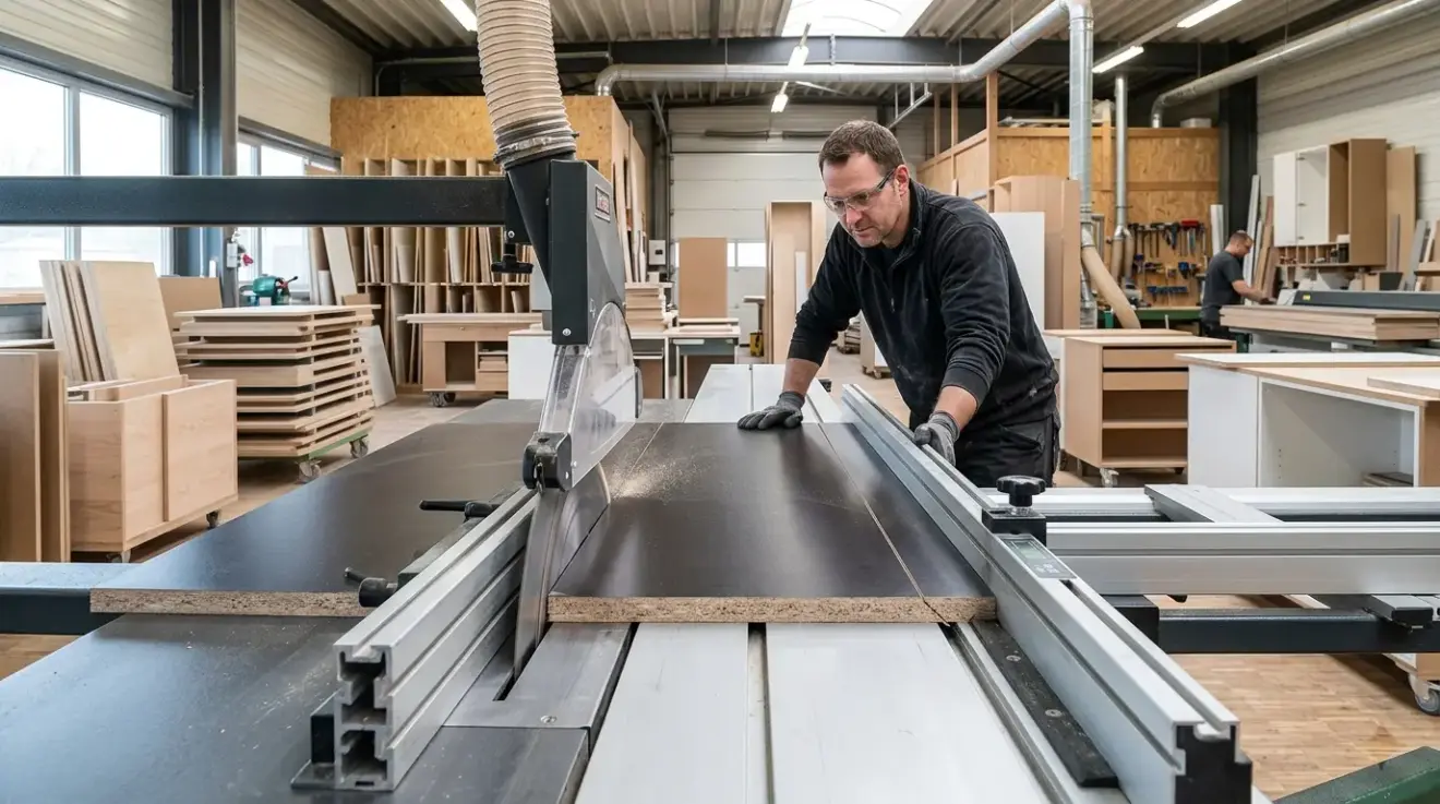 Panel Saws for Cabinet Production