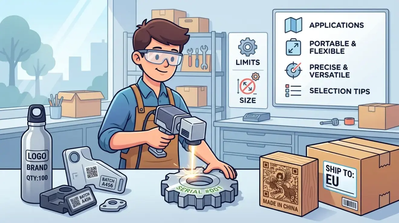 Portable Laser Marking Machines